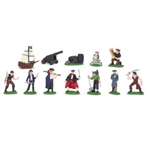Figurines pirates
